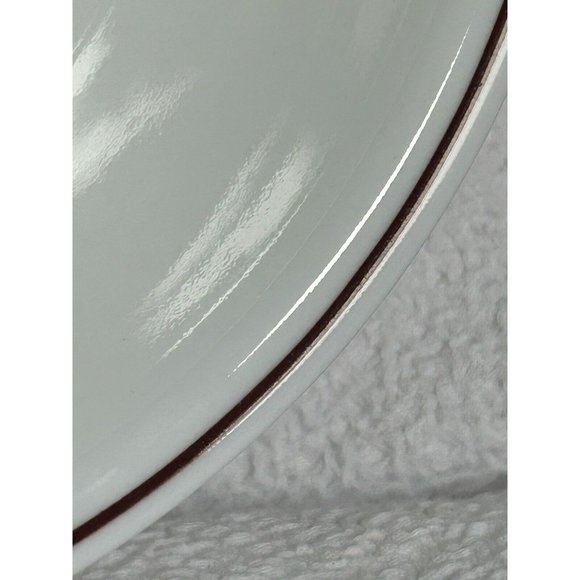 Corelle Burgundy Rose Large Serving Bowl 10 1/8” x 3” Unused Condition - Picture 6 of 13